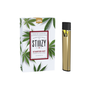 Stiiizy Starter Kit Battery (Gold Edition)