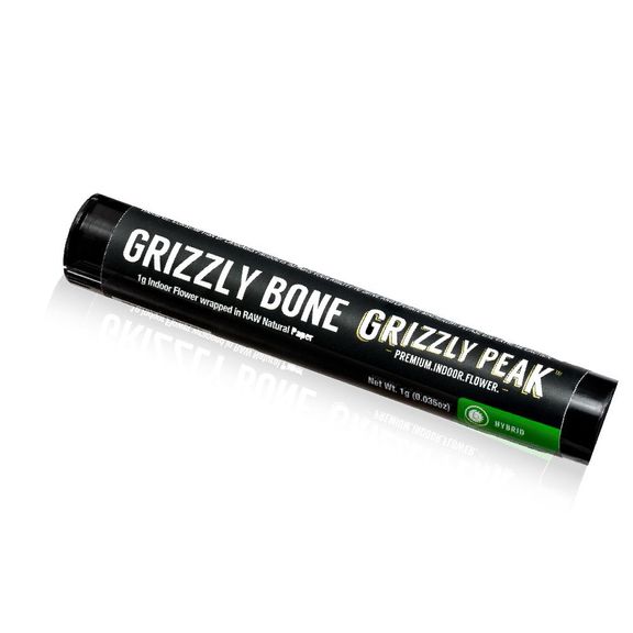 Grizzly Bone Naked Preroll