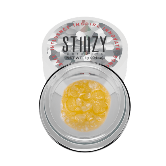 Cherry Haze: Stiiizy Live Resin Diamonds
