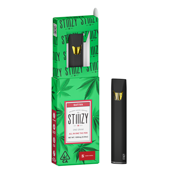 Sour Diesel: All In One THC Disposable Pen