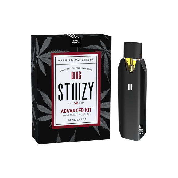 Stiiizy BIIIG Advanced Battery Kit (Black Edition)